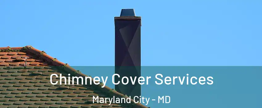  Chimney Cover Services Maryland City - MD