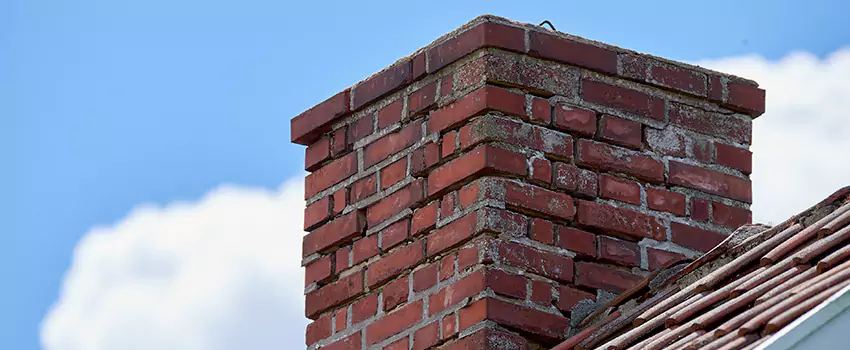Brick Chimney Flue Installation in Maryland City, MD