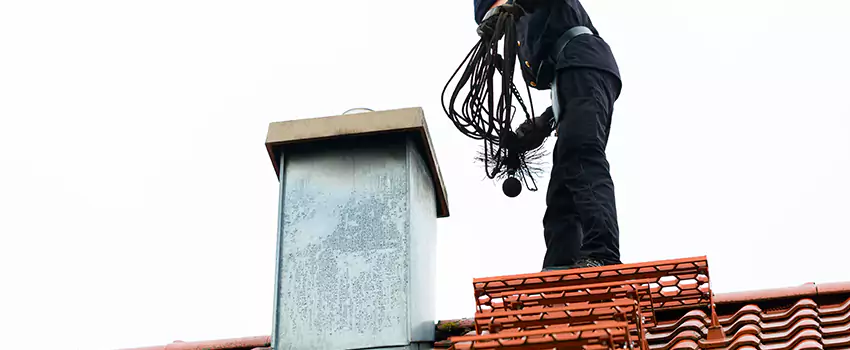 Chimney Brush Cleaning in Maryland City, Maryland