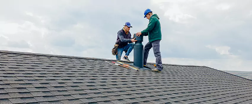 Chimney Sweep To Clear Creosote Buildup in Maryland City, Maryland