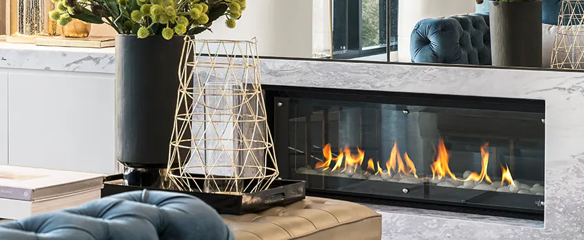 Custom Fireplace Crystals in Maryland City, Maryland
