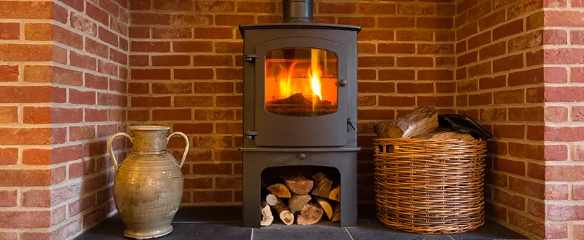 Metal Firebox Installation For Fireplace in Maryland City, Maryland