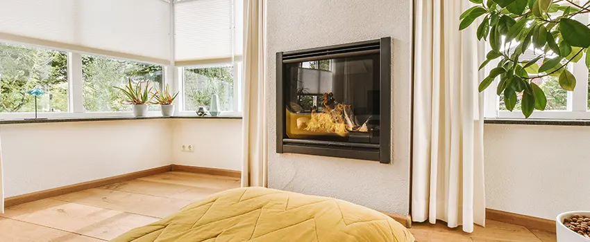Residential Fireplace Ceramic Glass Installation in Maryland City, MD