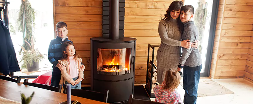 Morso Cast Iron Fireplace Insert Installation in Maryland City, Maryland