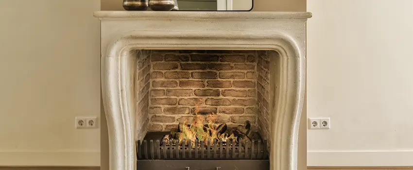 Vintage-style Fireplace Redesign in Maryland City, Maryland