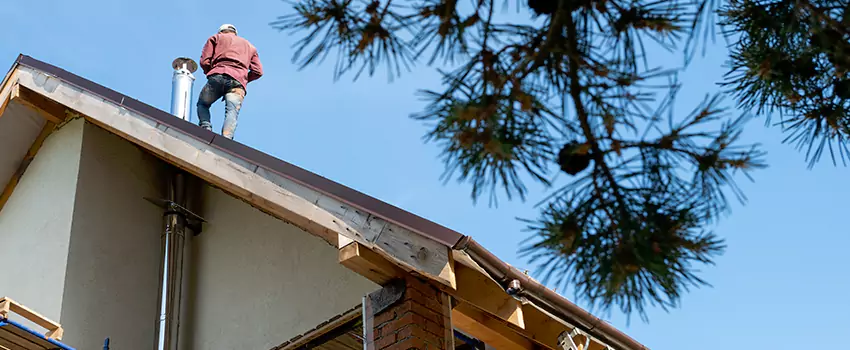 Prefab Chimney Flue Installation in Maryland City, MD
