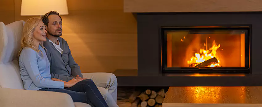 Ravelli Group Convection Fireplaces Installation in Maryland City, Maryland