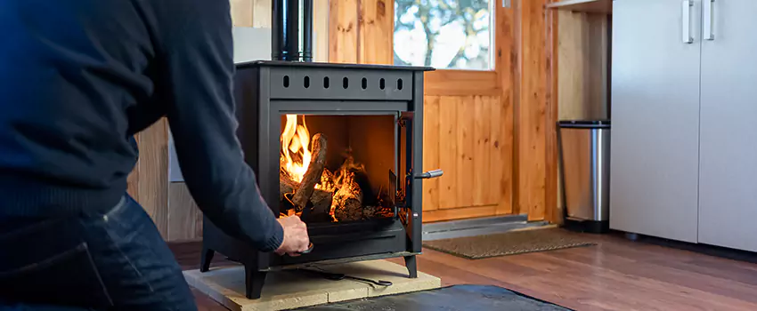 Open Hearth Wood Fireplace Installation in Maryland City, MD