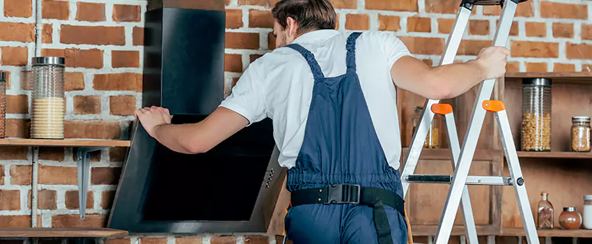 Modern Chimney Soot Cleaning Techniques in Maryland City, Maryland