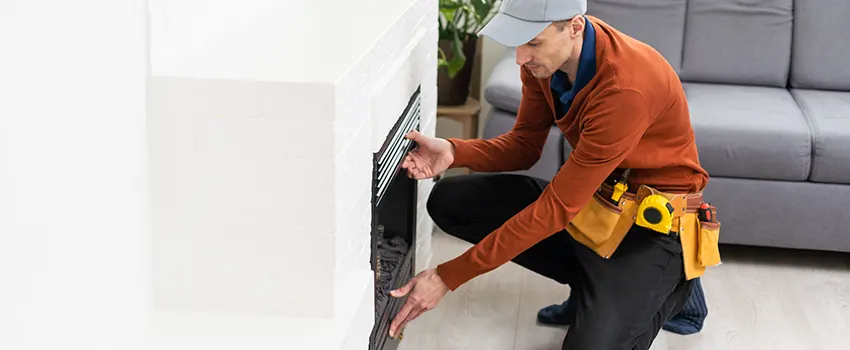 Cost of Fireplace Door Installation Service in Maryland City, Maryland