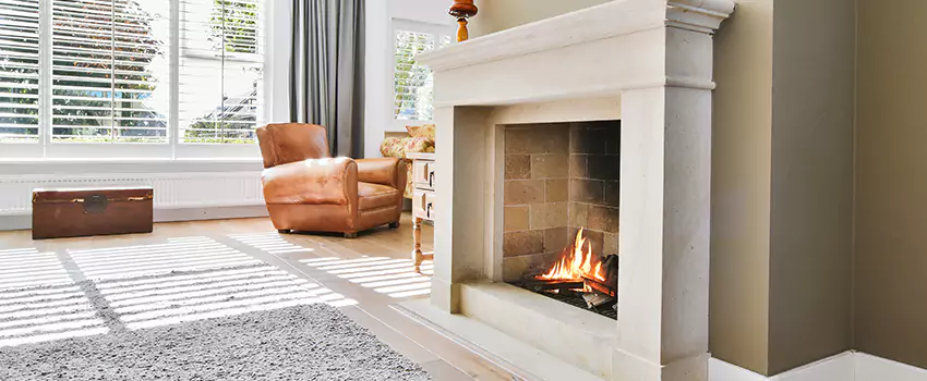 Vintage Fireplace Refacing in Maryland City, Maryland