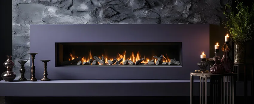 Ember Bed for Ventless Gas Fireplace in Maryland City, MD
