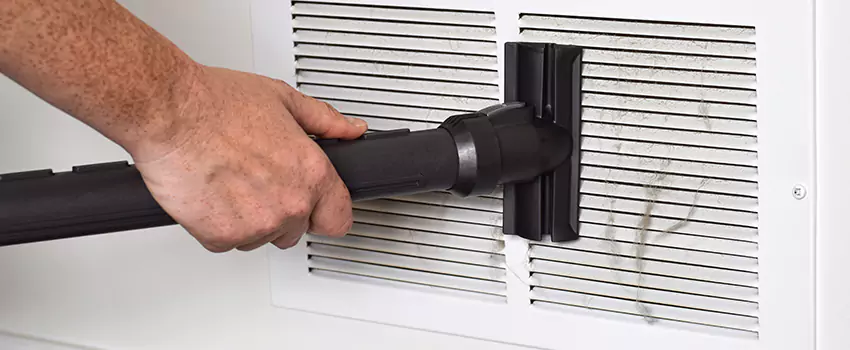 Vent Cleaning Process in Maryland City, Maryland